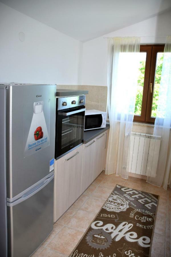 Villa Krasa Sea View Apartmants With Pool Ližnjan エクステリア 写真