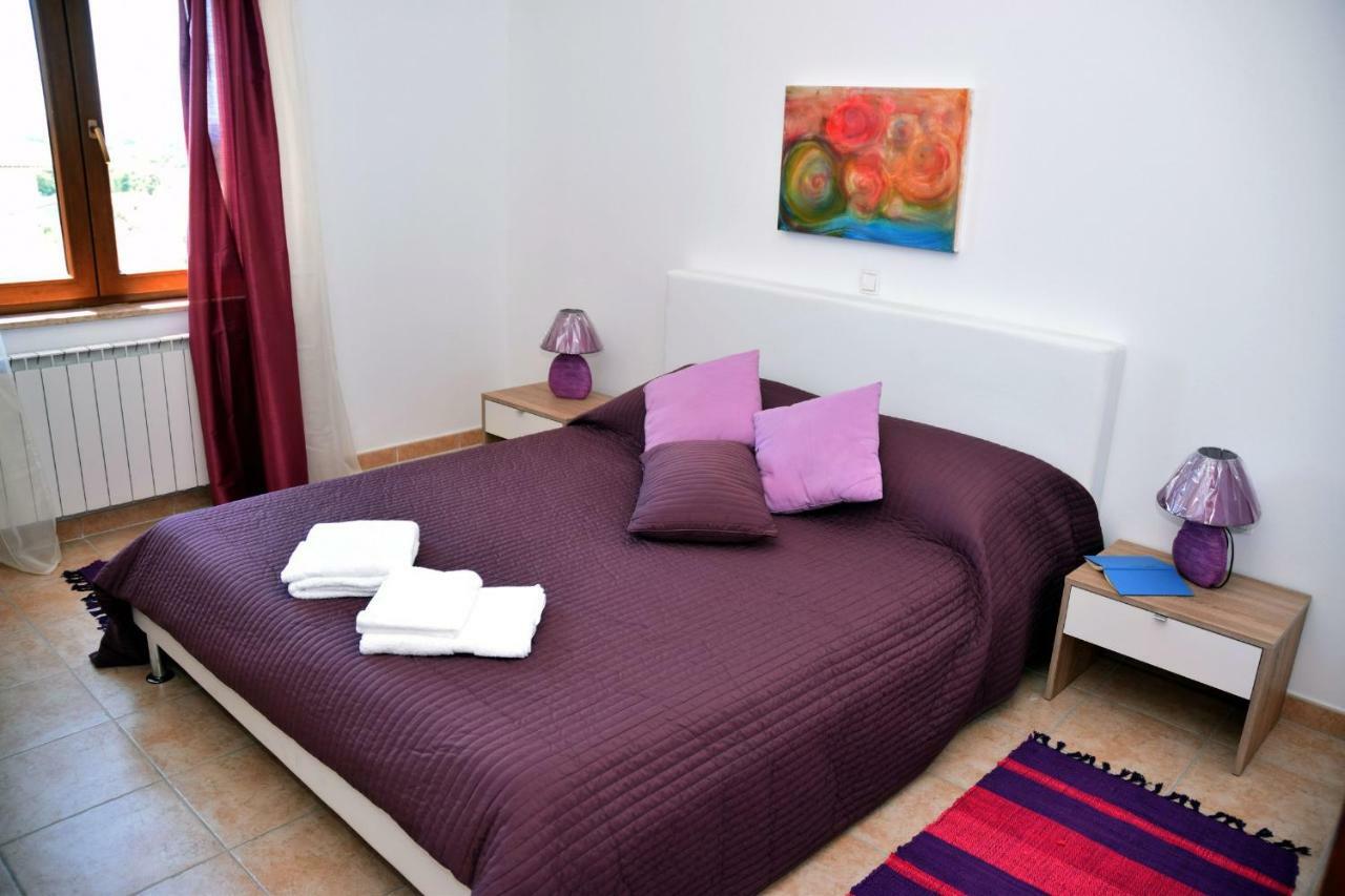 Villa Krasa Sea View Apartmants With Pool Ližnjan エクステリア 写真
