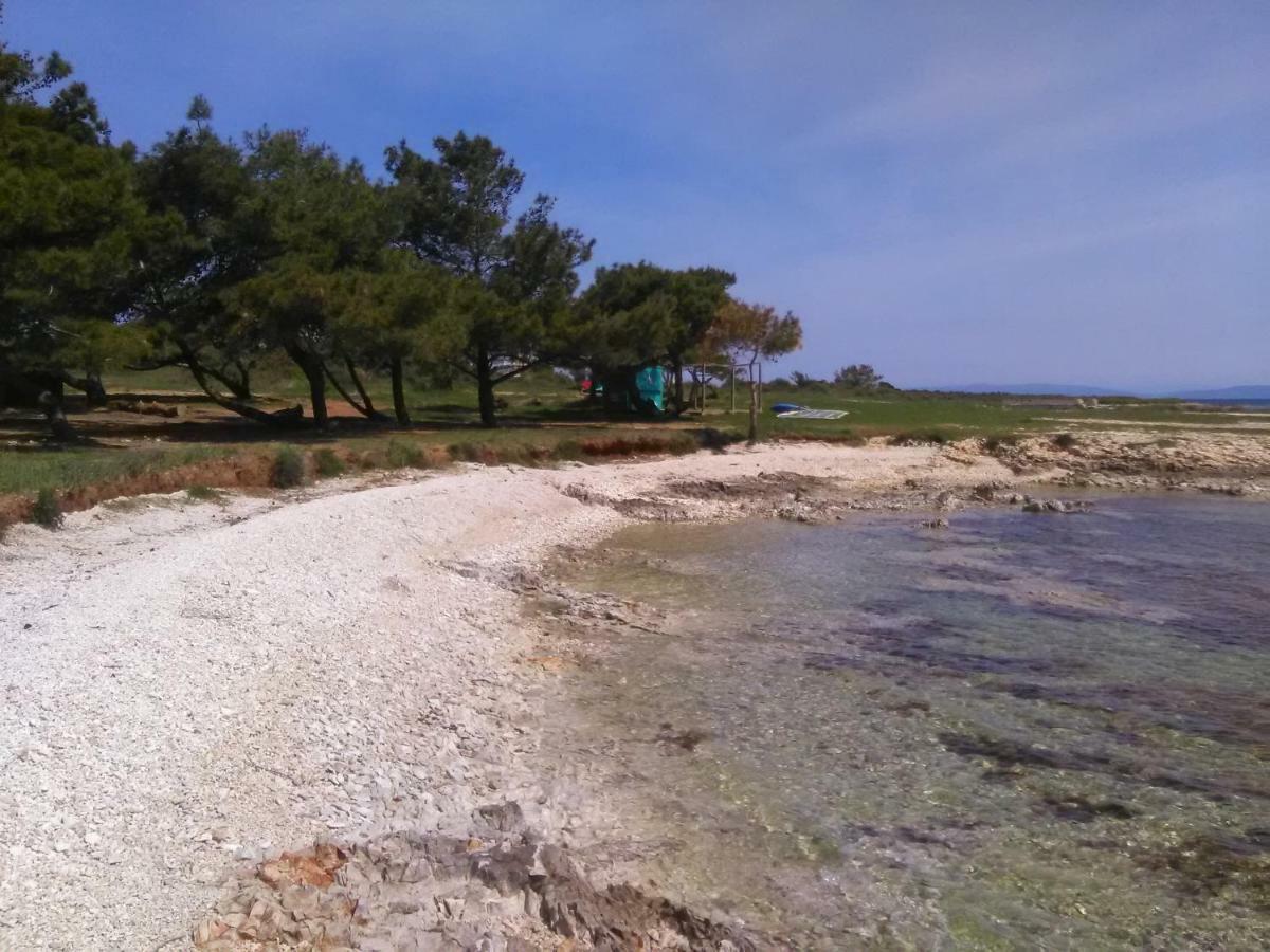 Villa Krasa Sea View Apartmants With Pool Ližnjan エクステリア 写真