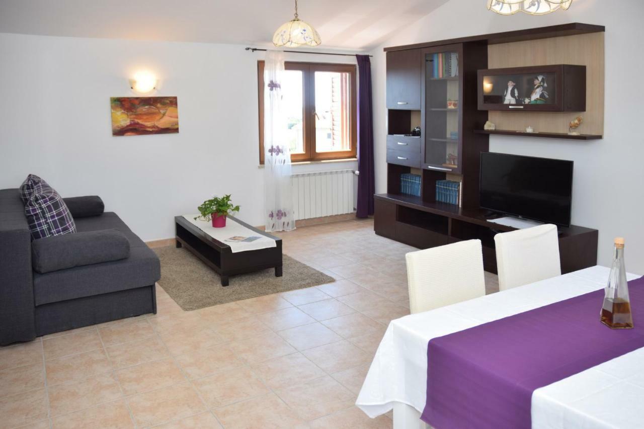Villa Krasa Sea View Apartmants With Pool Ližnjan エクステリア 写真