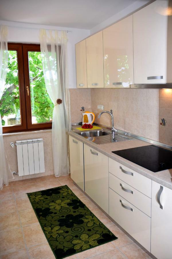 Villa Krasa Sea View Apartmants With Pool Ližnjan エクステリア 写真