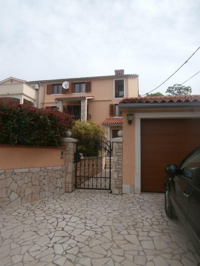 Villa Krasa Sea View Apartmants With Pool Ližnjan エクステリア 写真